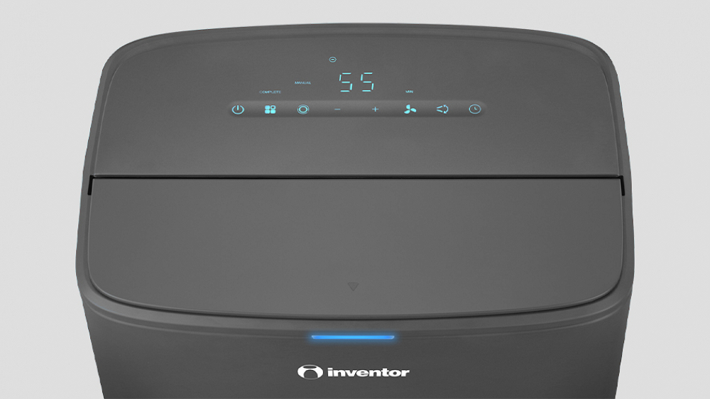 Αφυγραντήρας με Ιονιστή και Wi-Fi Inventor SD-IONINV-20L Stardust